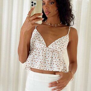 PRINCESS POLLY FLORAL TANK